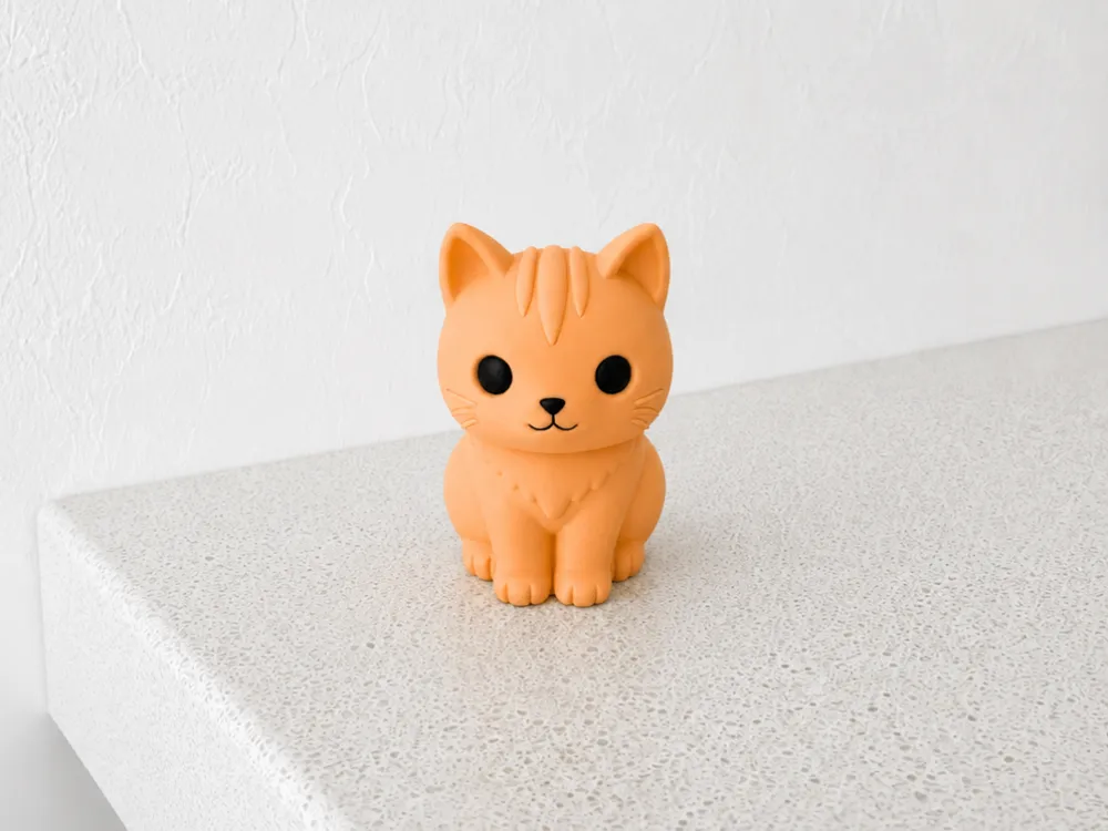 Cat Toy | Kawaii Animal Shelf Sitter