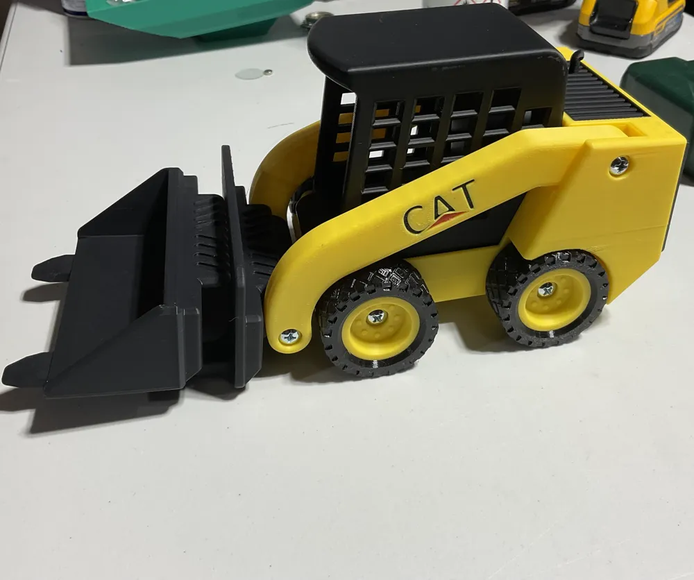 CAT Toy Skid Loader