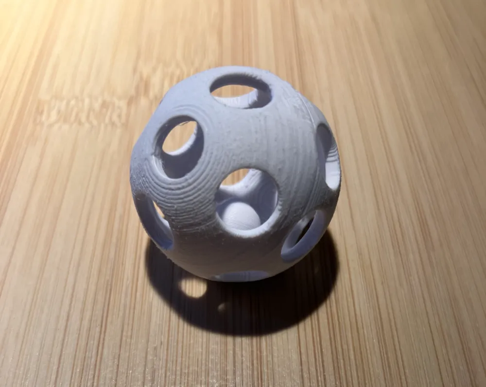 Cat toy with ball inside
