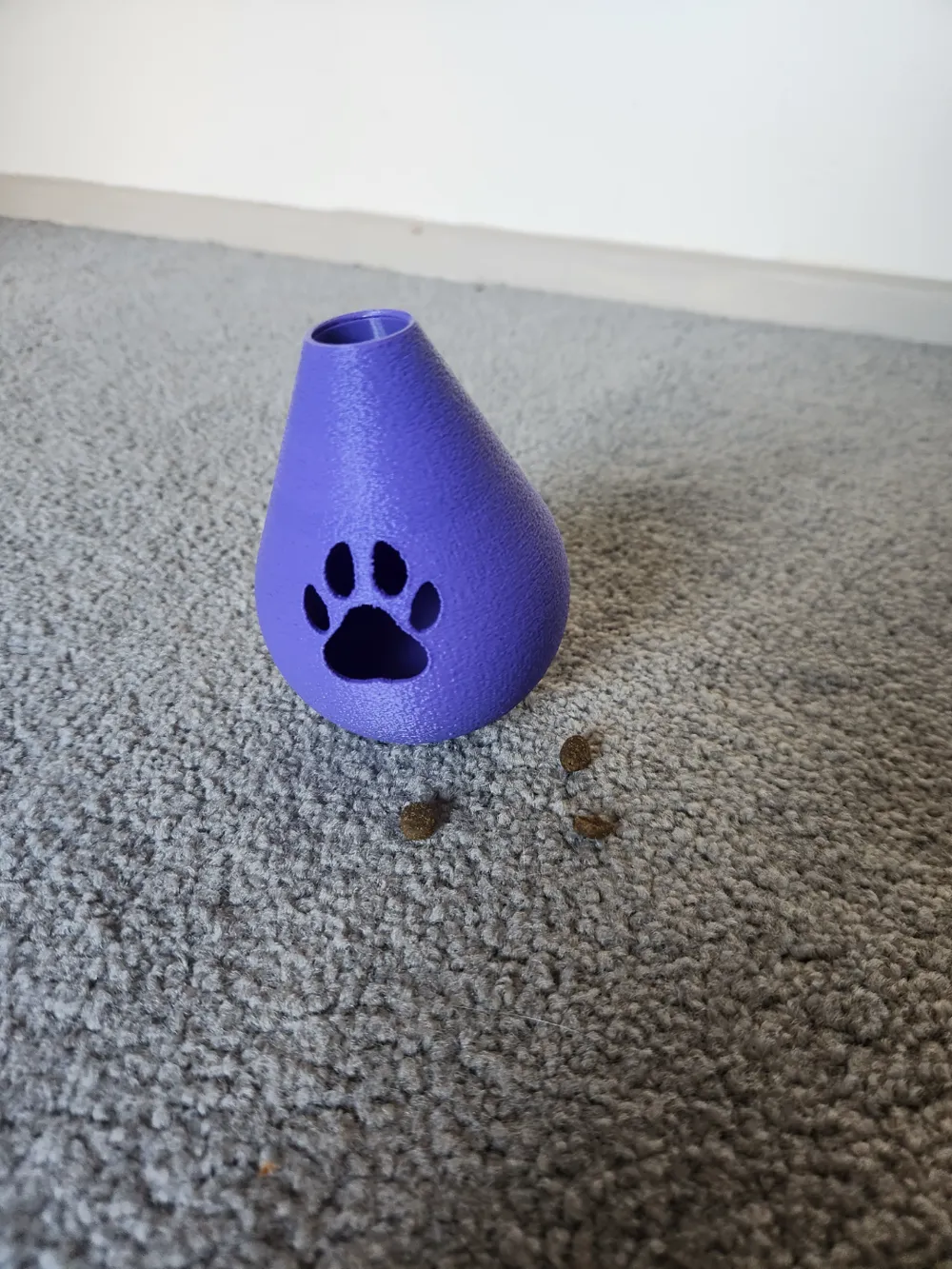 Cat Treat Dispenser (Tumbler), photo 3 of 4 - Cat Bowls & Feeders, treats