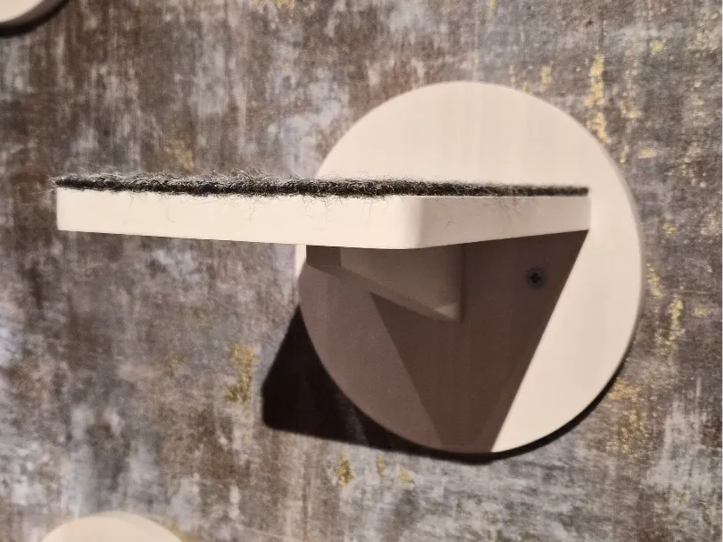 Cat wall stairs