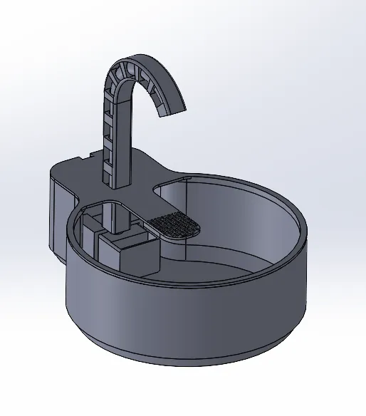 Cat water Fountain, photo 3 of 4 - Cat Bowls & Feeders, pet accessories