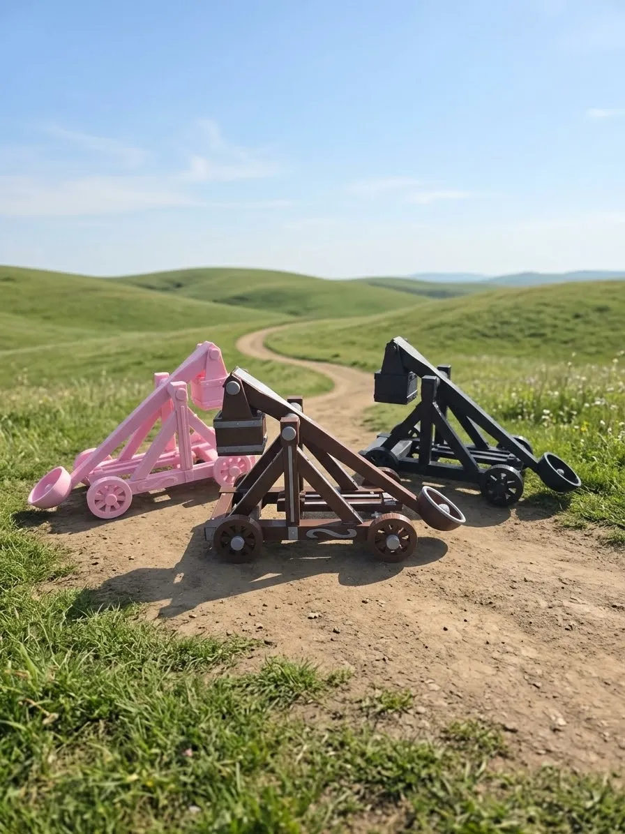 Hybrid Siege Engine - Kit Card, photo 2 of 4 - Hybrid Siege Engine - Kit Card Models, RC & Drones