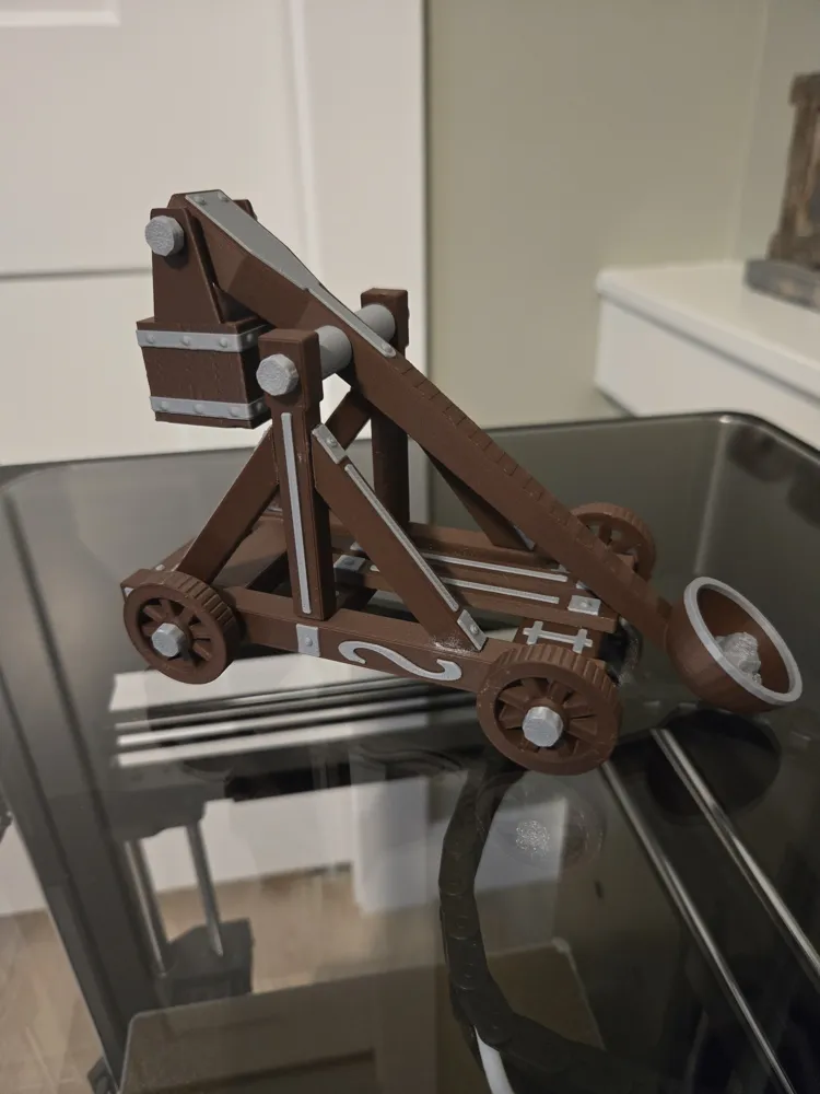 Hybrid Siege Engine - Kit Card, photo 3 of 4 - Hybrid Siege Engine - Kit Card Models, RC & Drones