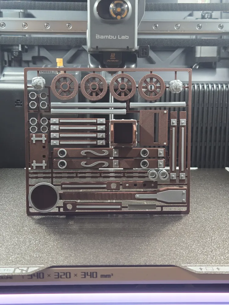 Hybrid Siege Engine - Kit Card, photo 4 of 4 - Hybrid Siege Engine - Kit Card Models, RC & Drones