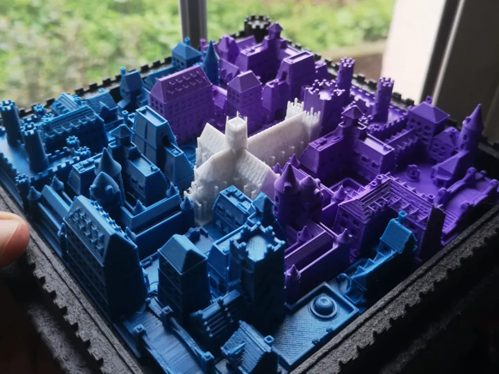 Cathedral COMPLETE board game