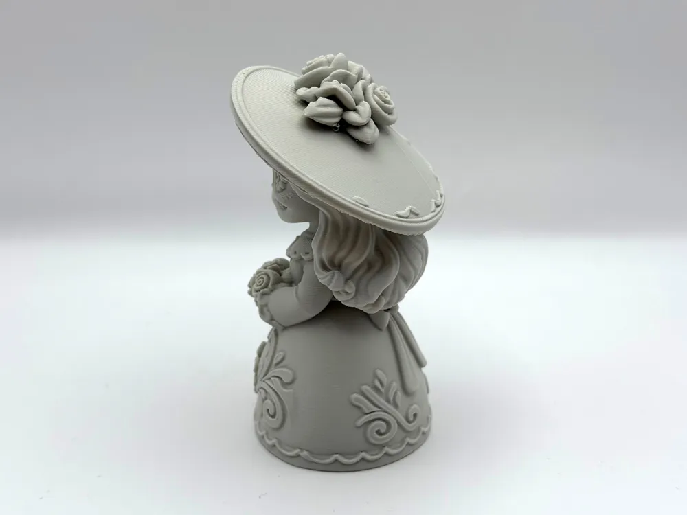 Catrina Calavera Figurine, photo 3 of 5 - Halloween Skulls & Skeletons, figure