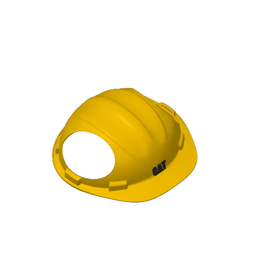 CatSite, Construction Helmet for Cats, photo 4 of 4 - CatSite, Construction Helmet for Cats Props & Cosplay