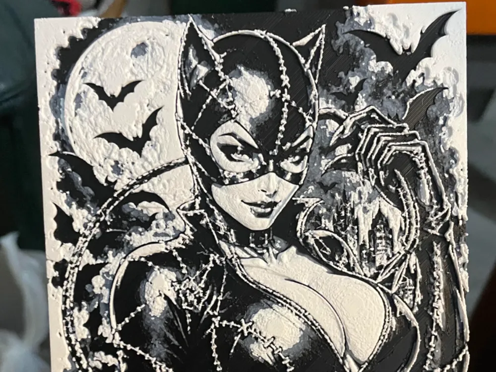 Catwoman, photo 3 of 4 - Catwoman Generative Art