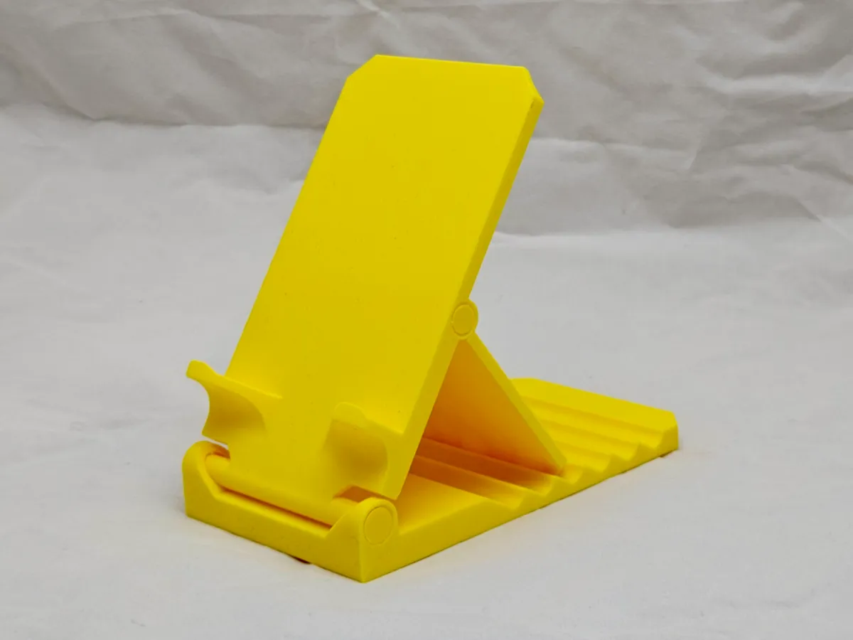 Foldable Phone Stand with Charging Notch