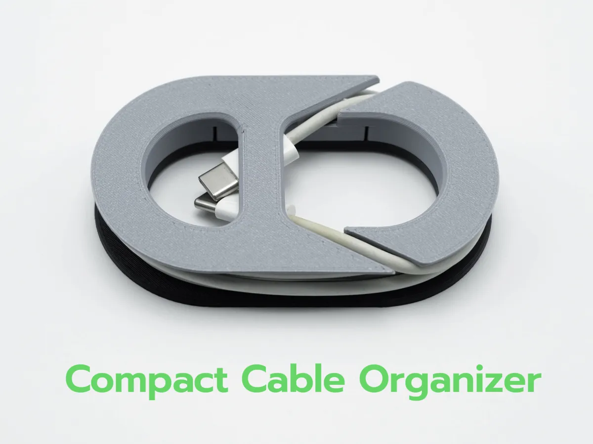 Compact Cable Organizer