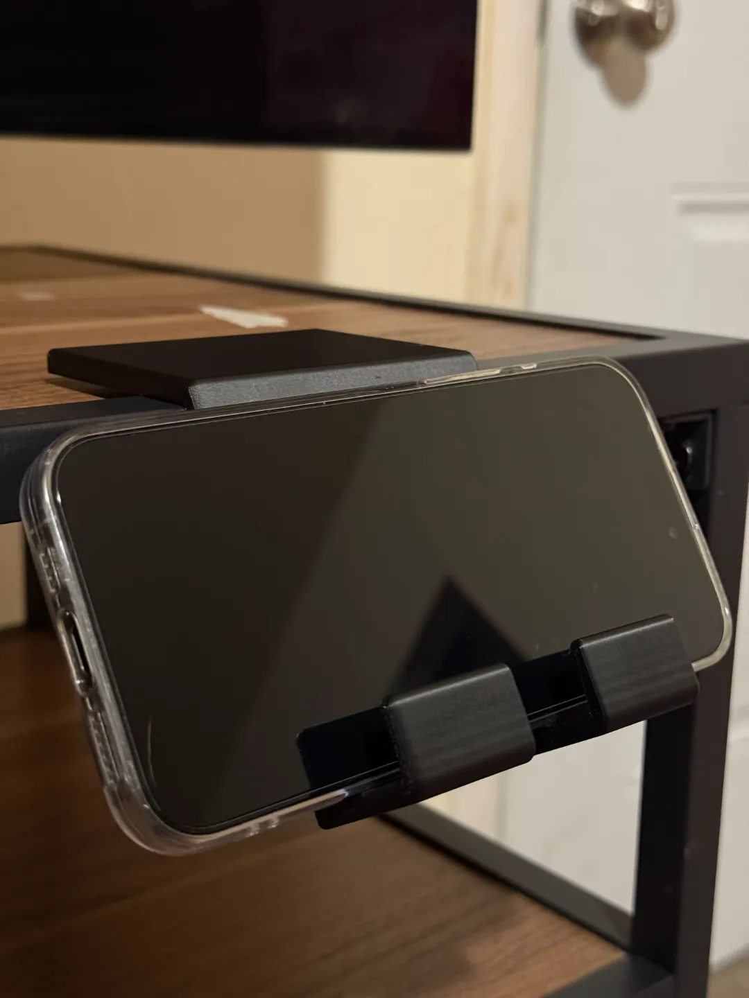 Adjustable Desk Clamp Phone Stand, photo 4 of 4 - Adjustable Desk Clamp Phone Stand Mobile & Device Accessories