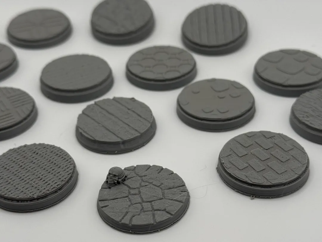 DnD Miniature Round Base Set