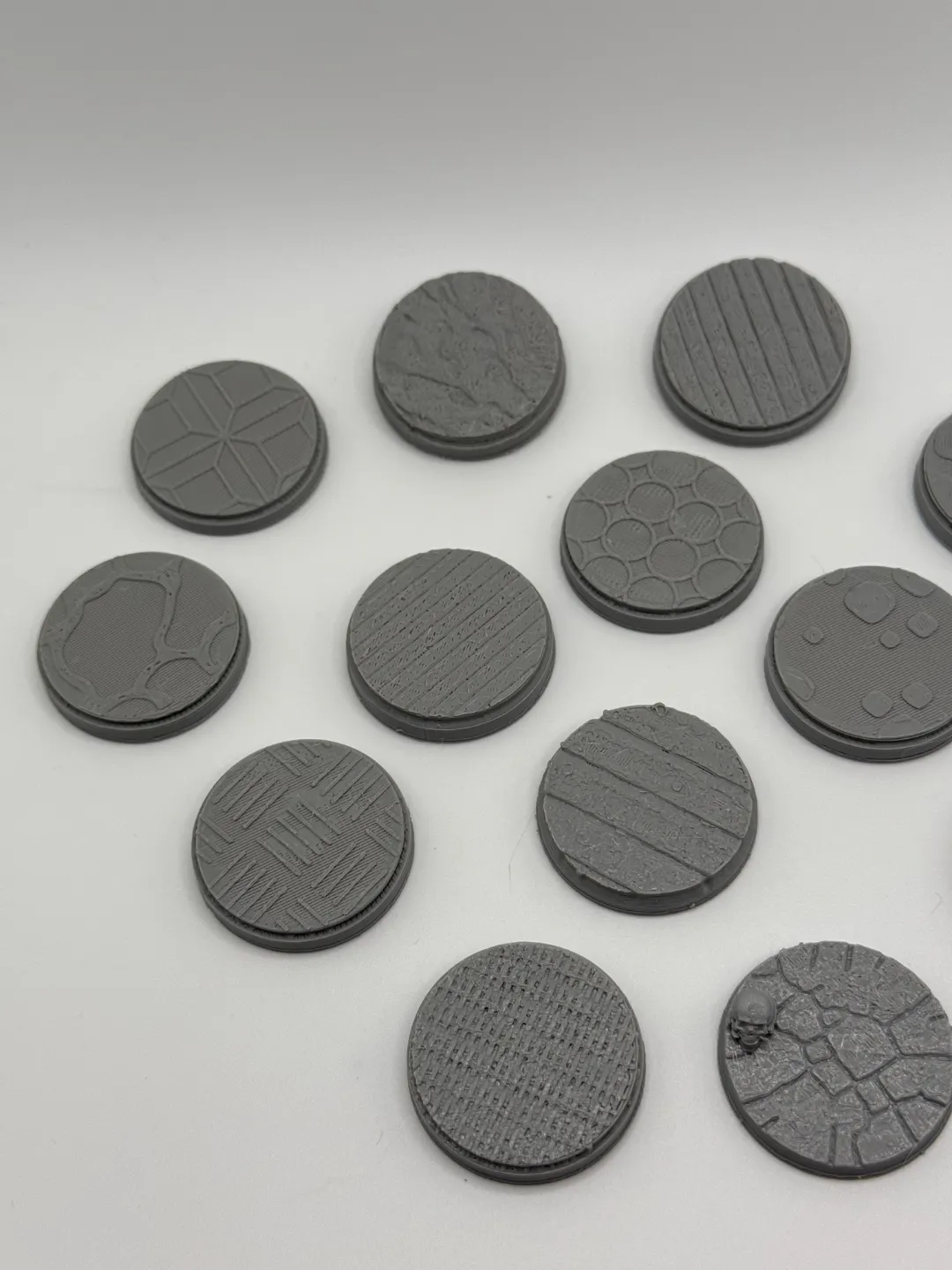 DnD Miniature Round Base Set, photo 4 of 4 - DnD Miniature Round Base Set Board Games & Tabletop