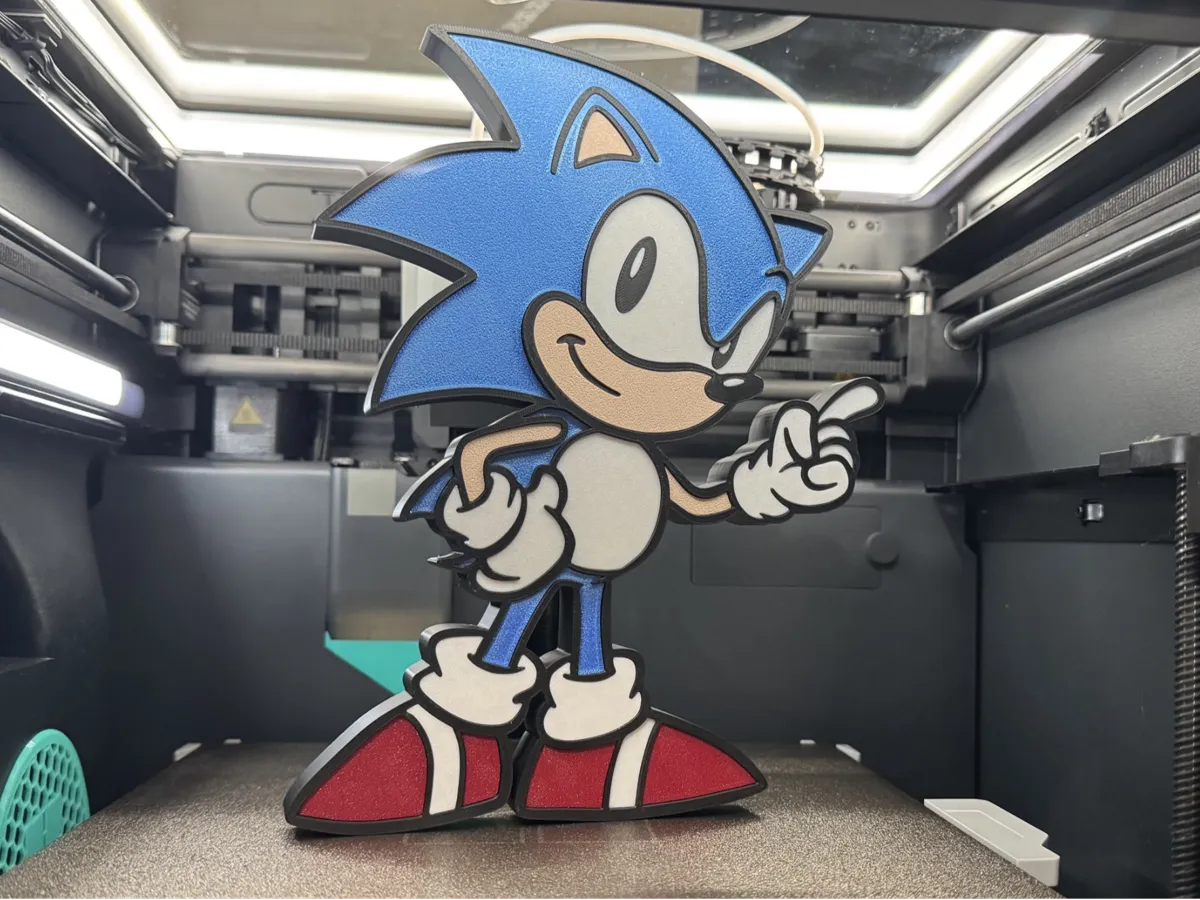 Sonic the Hedgehog Wall Art