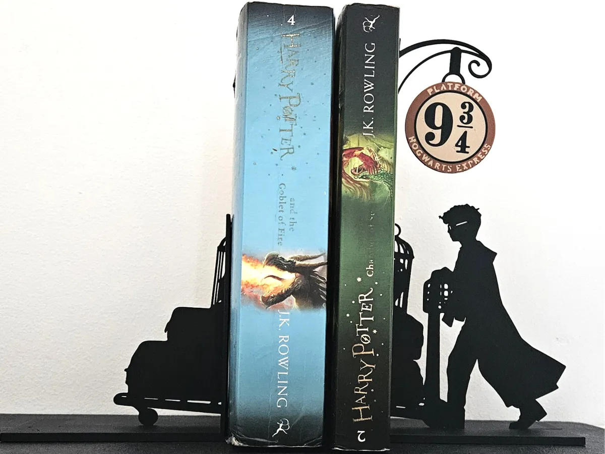 Bookend Potter Platform 9 3/4 the other side NOCOM