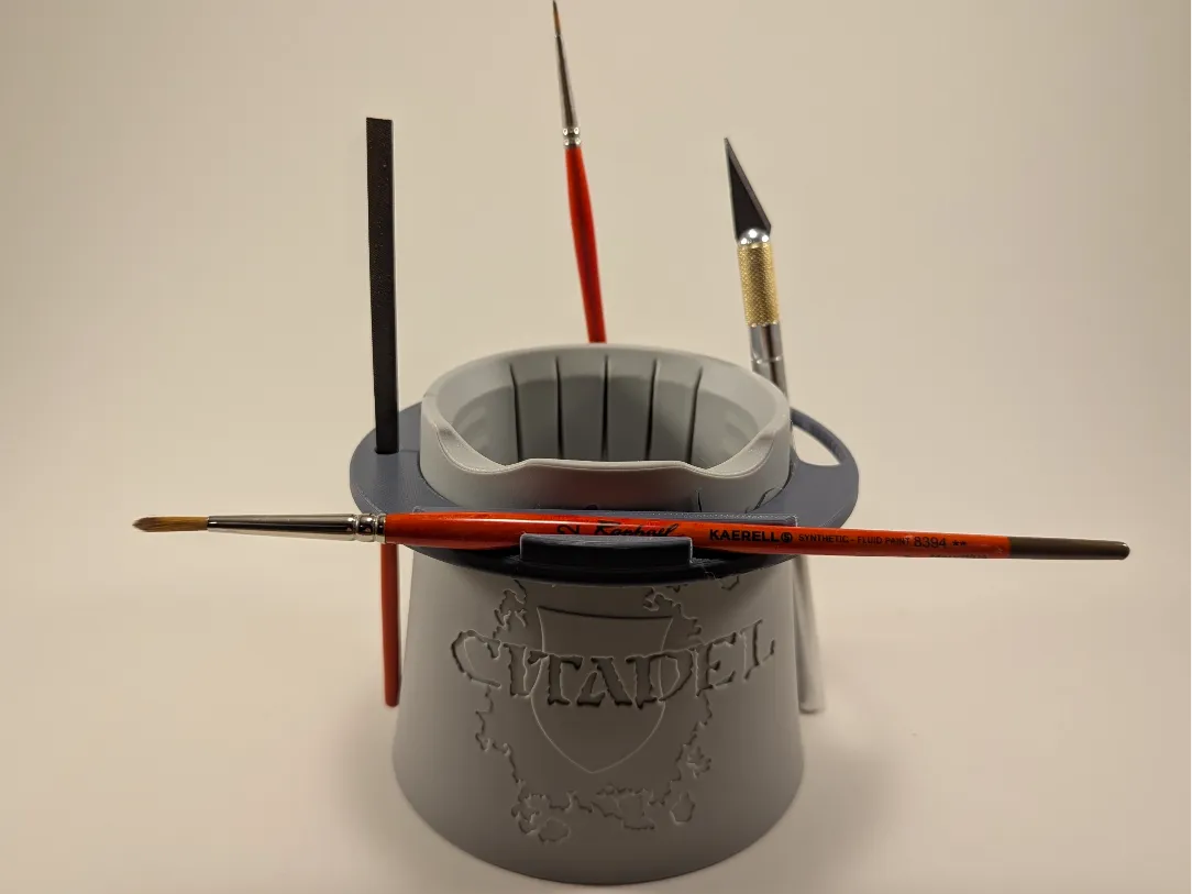 Citadel Water Pot Brush Holder