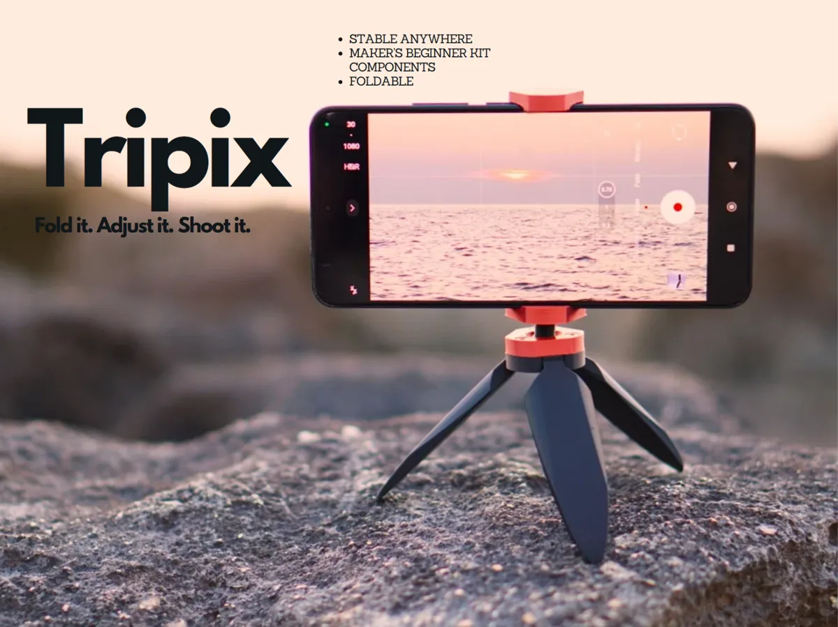 Tripix Portable Smartphone Tripod