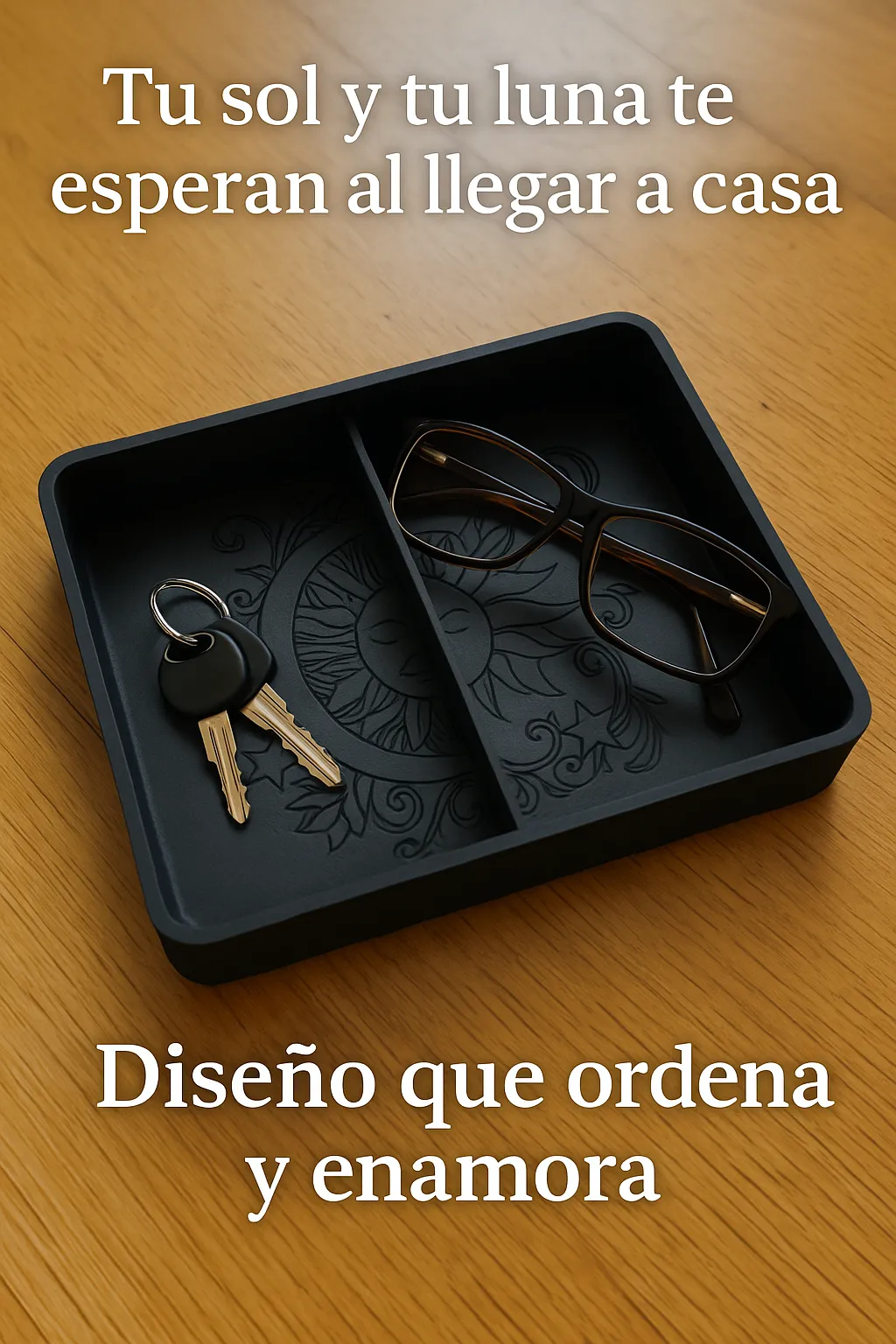 Bandeja organizadora Sol & Luna, photo 4 of 4 - Bandeja organizadora Sol & Luna Jewellery & Accessories