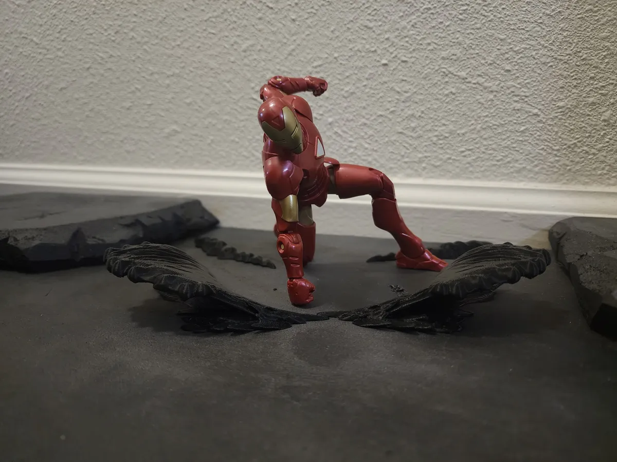 action figure dash effects, photo 3 of 4 - action figure dash effects Car & Vehicle