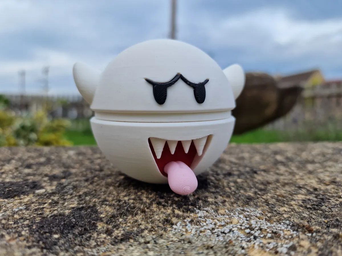 Boo Pokeball, photo 3 of 4 - Boo Pokeball Figurines & Collectibles