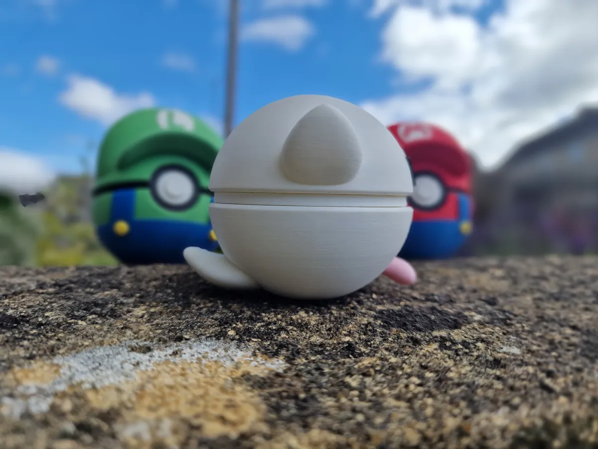Boo Pokeball, photo 4 of 4 - Boo Pokeball Figurines & Collectibles