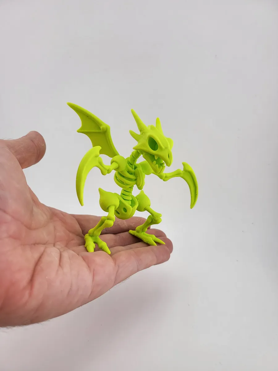 Scyther Pokemon Skeleton Figure kawaii cute, photo 3 of 4 - Scyther Pokemon Skeleton Figure kawaii cute Figurines & Collectibles