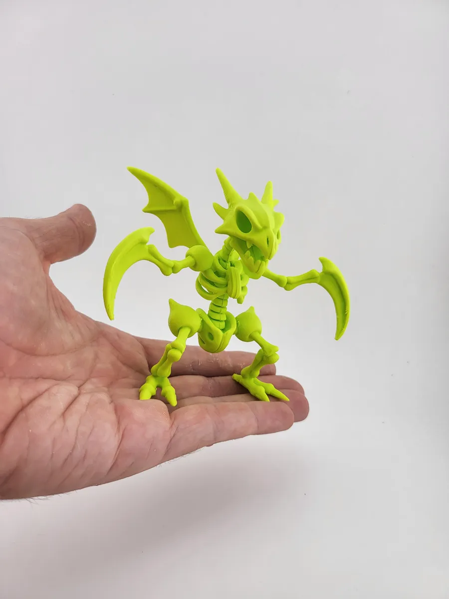 Scyther Pokemon Skeleton Figure kawaii cute, photo 4 of 4 - Scyther Pokemon Skeleton Figure kawaii cute Figurines & Collectibles