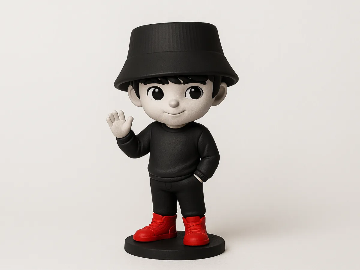 Jungkook (BTS) Figurine