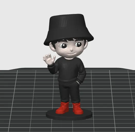 Jungkook (BTS) Figurine, photo 3 of 3 - Jungkook (BTS) Figurine Figurines & Collectibles