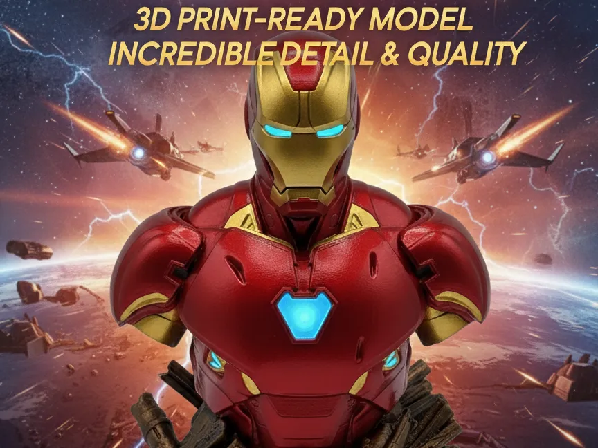 Unleash the Armor: Iron Man