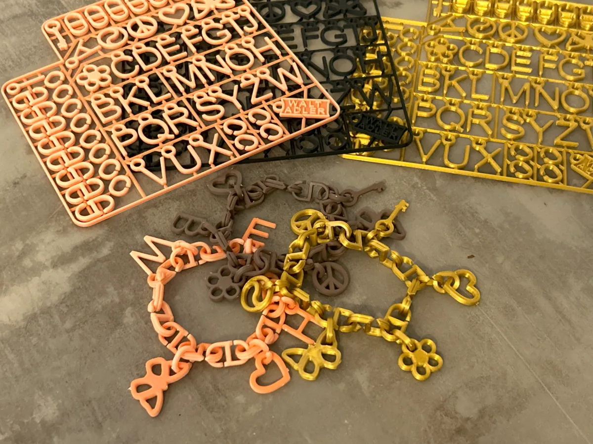 33 Charm Bracelet Kit Card