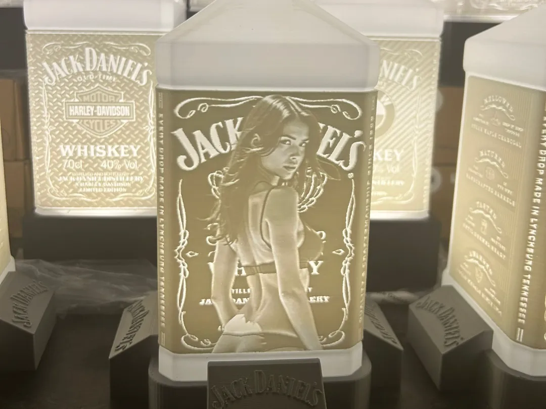 Litho - Jack Daniels - Sexy Bikini Women