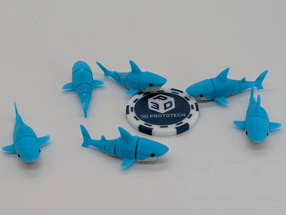 Tiny Shark, photo 3 of 4 - Tiny Shark Figurines & Collectibles