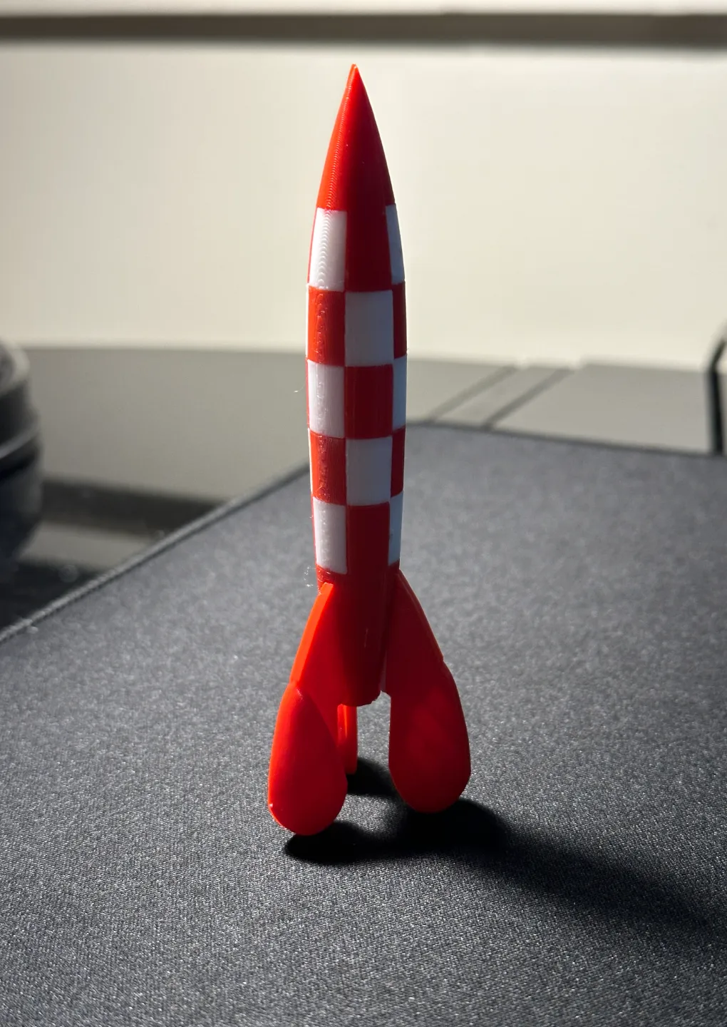 Tintin Moon Rocket Kit Card ~Space~