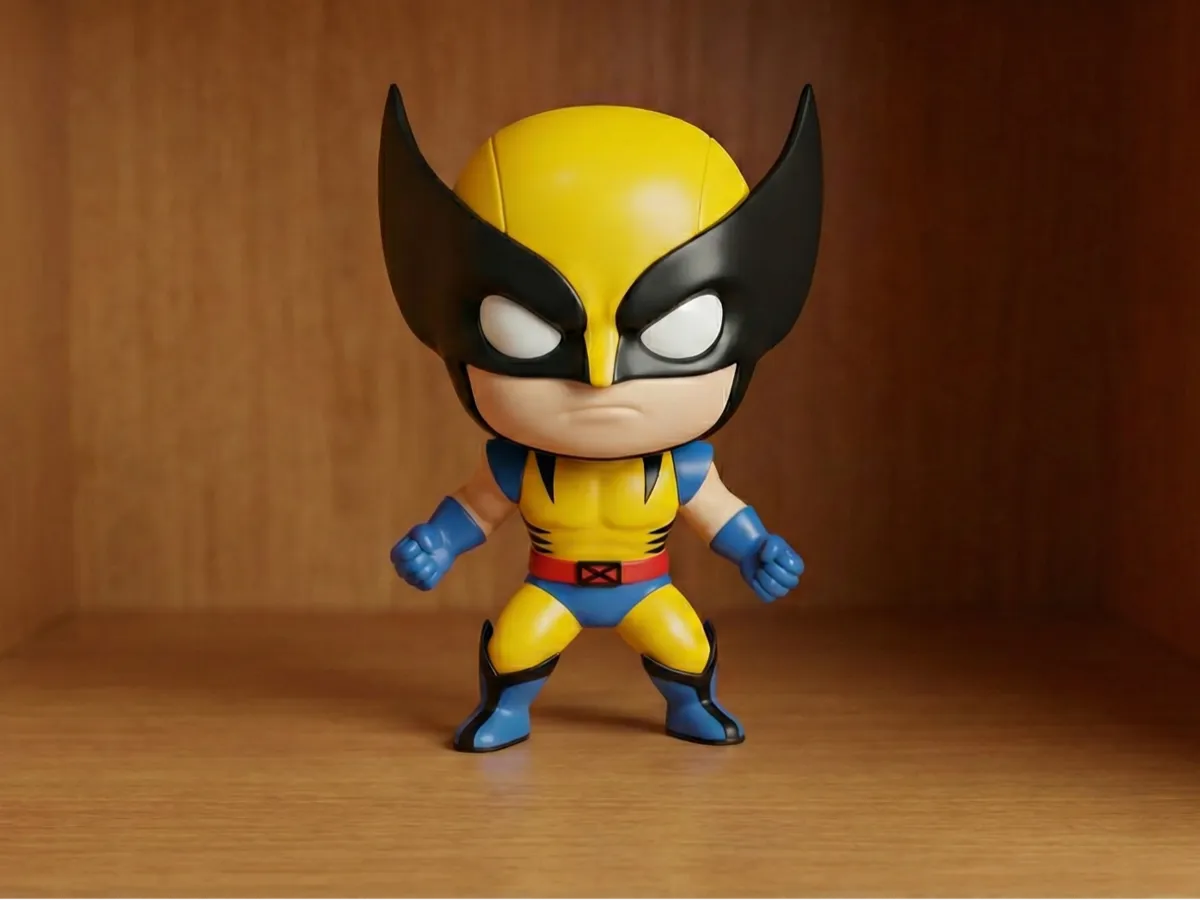 Wolverine chibi figure X-Men