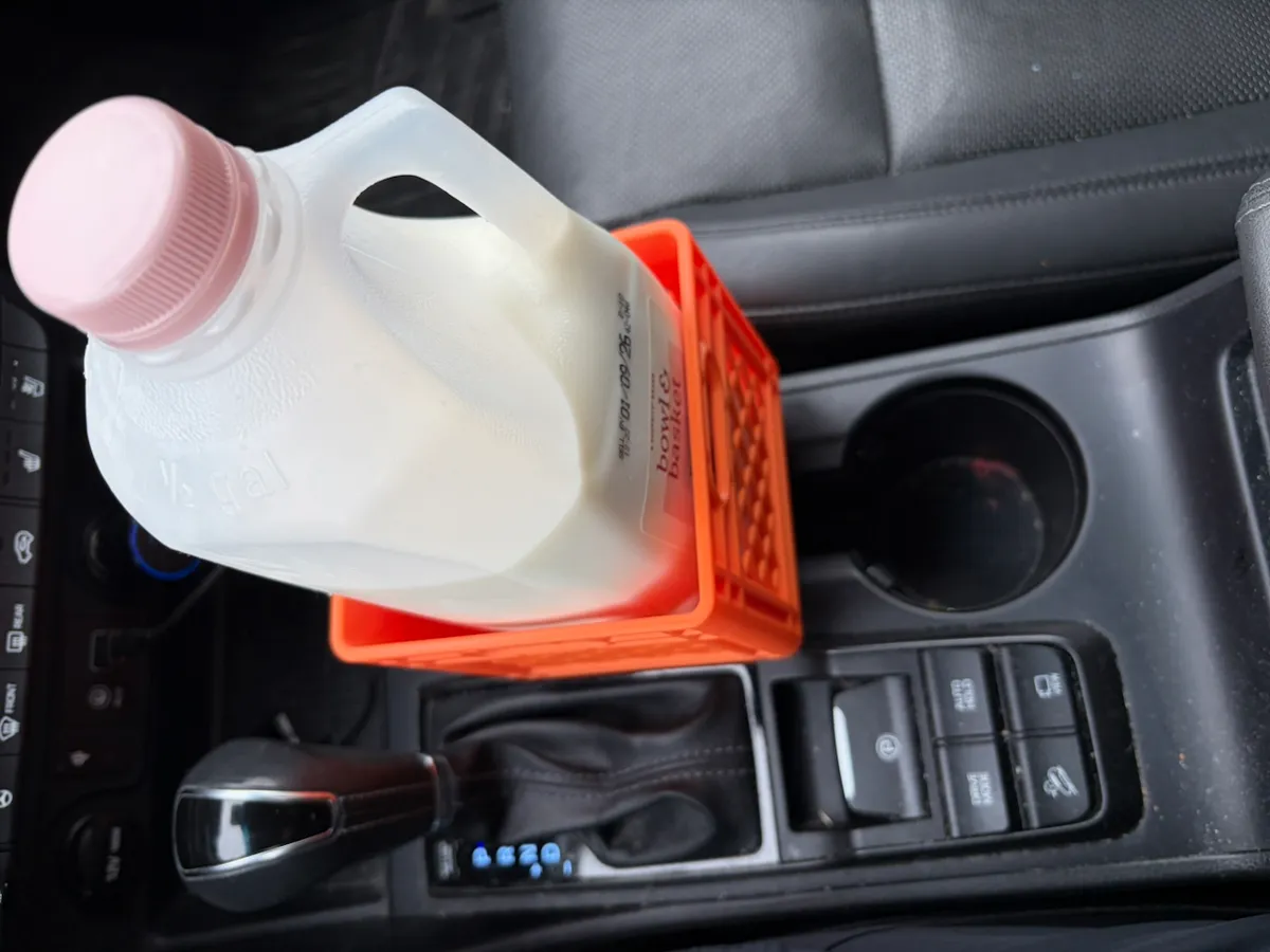 Half Gallon Jug Car Cup Holder Adapter
