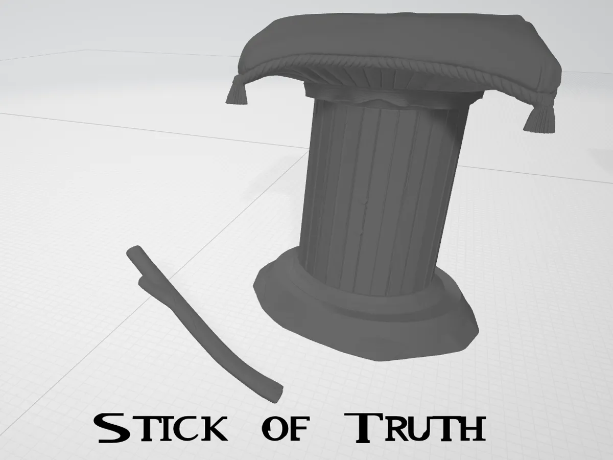 stick of truth with base
