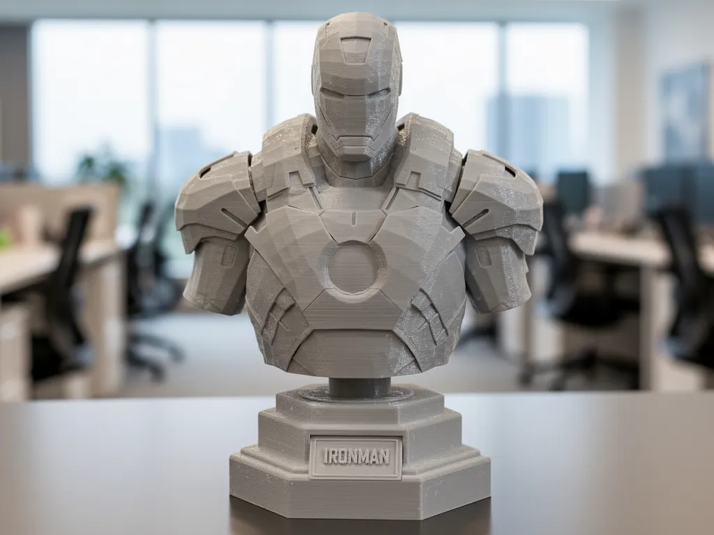 Iron Man Bust