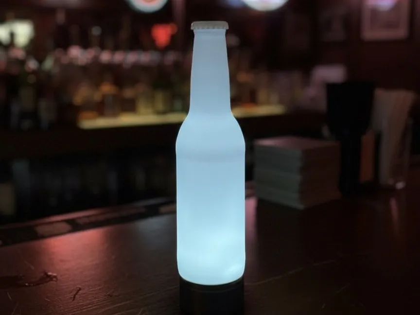 Beer Bottle Lighted Bottle (No Brand)