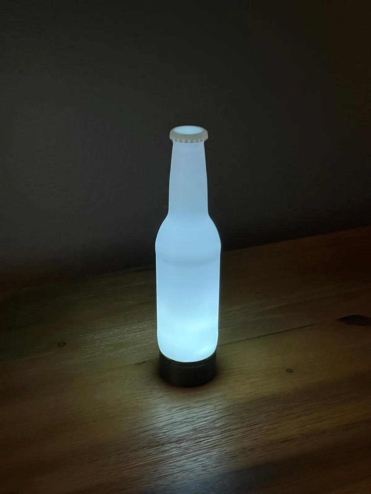 Beer Bottle Lighted Bottle (No Brand), photo 3 of 3 - Beer Bottle Lighted Bottle (No Brand) Kitchen & Dining