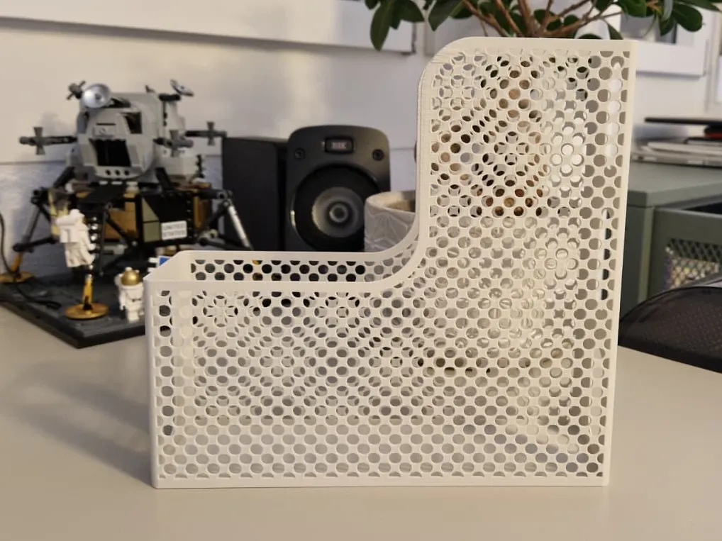 Desk file organizer
