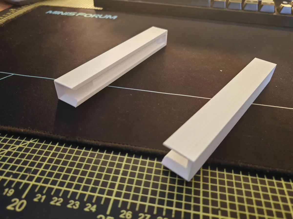 Logitech Signature Slim K950 Table Drawer Slide