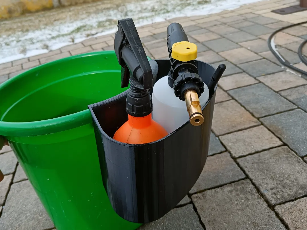 Car Detailing Bucket Caddy / Tool Organizer