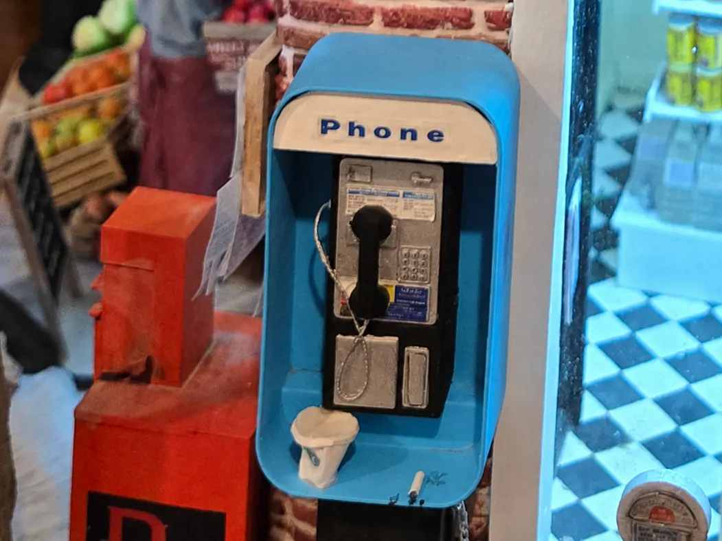 Miniature Payphone