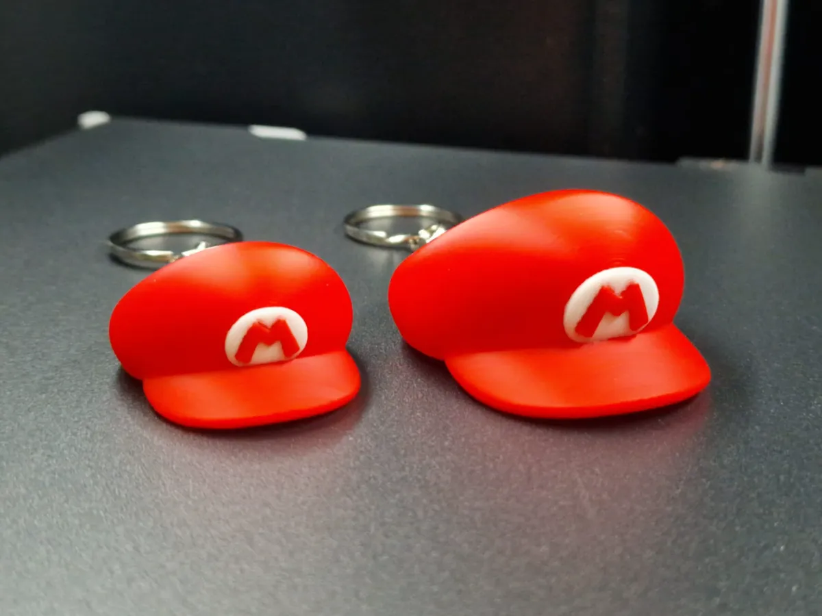 Portachiavi CAPPELLO SUPER MARIO BROS