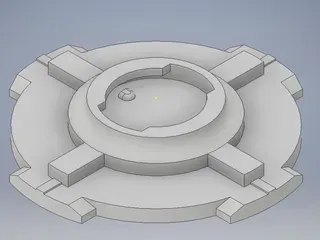 PopSocket Adapter for QuadLock Case