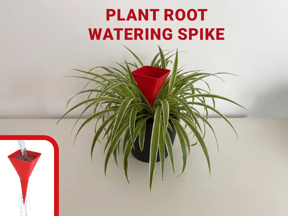 Plant Root Watering Spike - Scalable - Minimalist