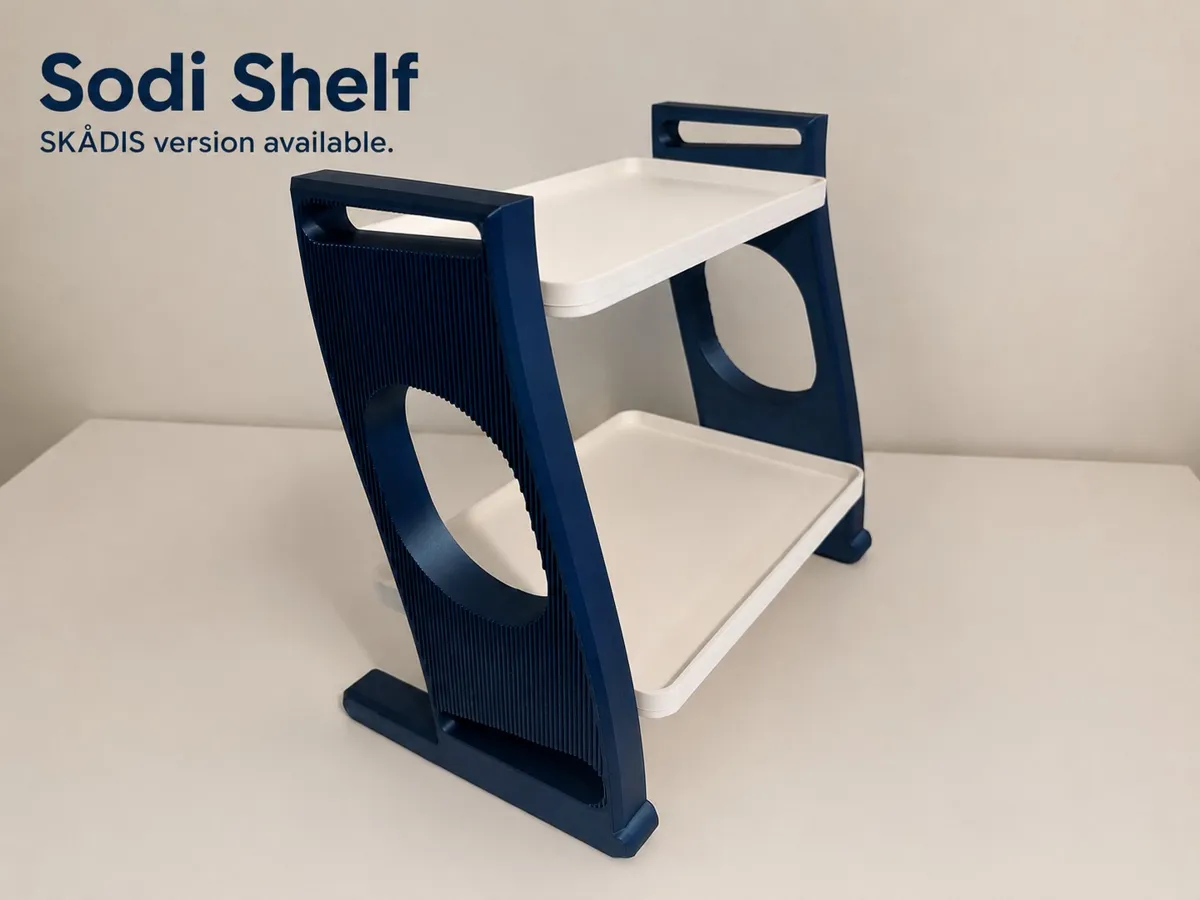 Leaning Desk Shelf | 2-Tier Desktop Organizer - Office, in stock in India