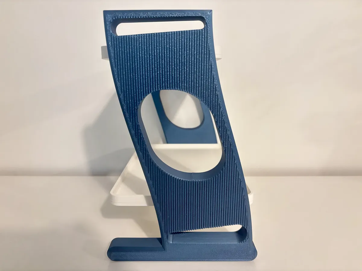 Leaning Desk Shelf | 2-Tier Desktop Organizer, photo 3 of 4 - Leaning Desk Shelf | 2-Tier Desktop Organizer Household